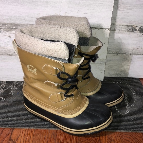 Sorel Other - Sorel Youth Unisex Yoot Pac Lace Up Snow Boots Size 4 duck boots winter …​